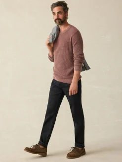Faherty Brand Sweaters*Sunwashed Crewneck Sweater (Tall) -