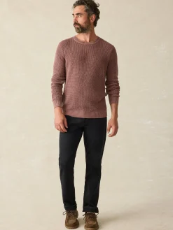 Faherty Brand Sweaters*Sunwashed Crewneck Sweater (Tall) -