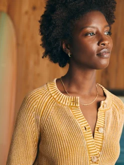 Women Faherty Brand Sweaters*Sunwashed Fisherman Cardigan -