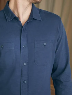 Faherty Brand Shirts*Sunwashed Knit Shirt -