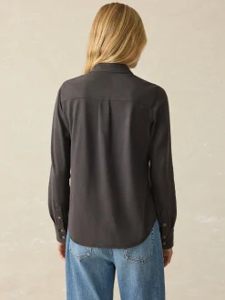 Women Faherty Brand Shirts & Tops*Sunwashed Knit Shirt -