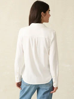Women Faherty Brand Shirts & Tops*Sunwashed Knit Shirt -