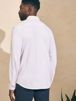 Faherty Brand Shirts*Sunwashed Knit Shirt (Single Pocket) (Tall) -
