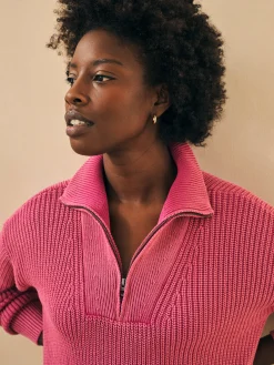 Women Faherty Brand Sweaters*Sunwashed Mariner Sweater -