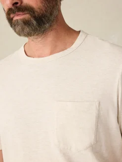 Faherty Brand T-Shirts & Henleys*Sunwashed Pocket Tee -