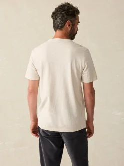 Faherty Brand T-Shirts & Henleys*Sunwashed Pocket Tee -