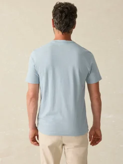 Faherty Brand T-Shirts & Henleys*Sunwashed Pocket Tee -