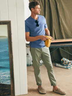 Faherty Brand T-Shirts & Henleys*Sunwashed Pocket Tee -