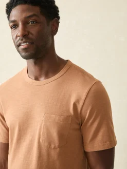 Faherty Brand T-Shirts & Henleys*Sunwashed Pocket Tee -
