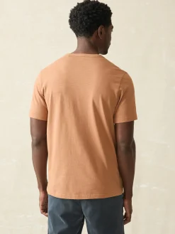 Faherty Brand T-Shirts & Henleys*Sunwashed Pocket Tee -