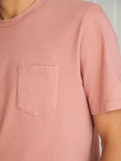 Faherty Brand T-Shirts & Henleys*Sunwashed Pocket Tee -