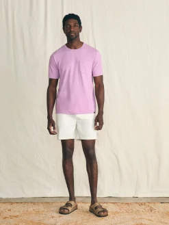 Faherty Brand T-Shirts & Henleys*Sunwashed Pocket Tee -