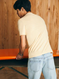 Faherty Brand T-Shirts & Henleys*Sunwashed Pocket Tee -