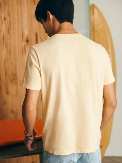Faherty Brand T-Shirts & Henleys*Sunwashed Pocket Tee -