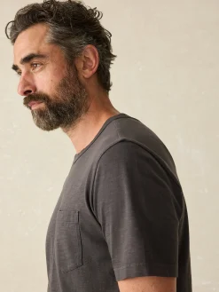 Faherty Brand T-Shirts & Henleys*Sunwashed Pocket Tee -
