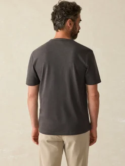 Faherty Brand T-Shirts & Henleys*Sunwashed Pocket Tee -