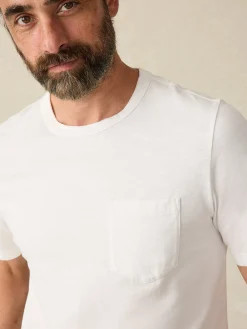 Faherty Brand T-Shirts & Henleys*Sunwashed Pocket Tee -