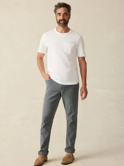 Faherty Brand T-Shirts & Henleys*Sunwashed Pocket Tee -