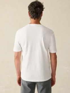 Faherty Brand T-Shirts & Henleys*Sunwashed Pocket Tee -