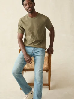 Faherty Brand T-Shirts & Henleys*Sunwashed Pocket Tee (Tall) -