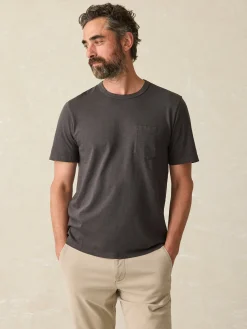 Faherty Brand T-Shirts & Henleys*Sunwashed Pocket Tee (Tall) -