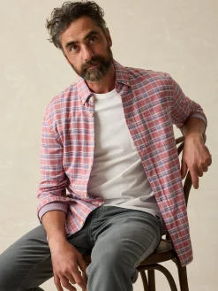 Faherty Brand T-Shirts & Henleys*Sunwashed Pocket Tee (Tall) -