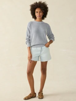 Women Faherty Brand Sweaters|Hoodies & Sweatshirts*Sunwashed Relaxed Sweater -