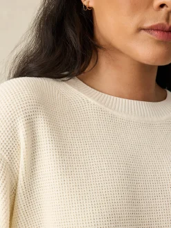 Women Faherty Brand Sweaters|Hoodies & Sweatshirts*Sunwashed Relaxed Sweater -
