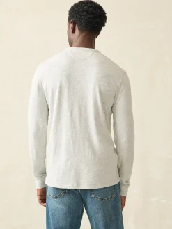 Faherty Brand Hoodies & Sweatshirts|Lounge*Sunwashed Slub Crew -