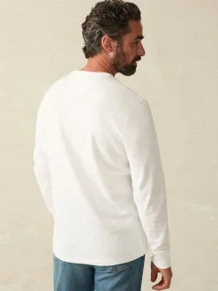 Faherty Brand Hoodies & Sweatshirts|Lounge*Sunwashed Slub Crew (Tall) -