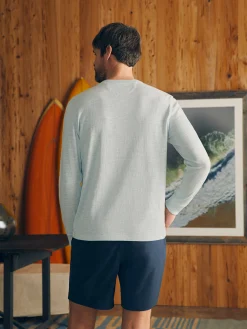 Faherty Brand T-Shirts & Henleys*Sunwashed Slub Henley -