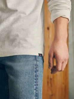 Faherty Brand T-Shirts & Henleys*Sunwashed Slub Henley -