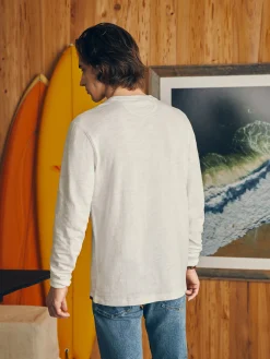 Faherty Brand T-Shirts & Henleys*Sunwashed Slub Henley -