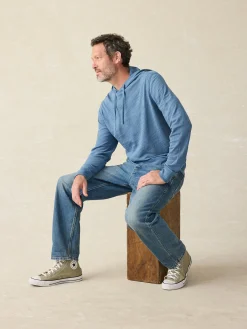 Faherty Brand Hoodies & Sweatshirts*Sunwashed Slub Hoodie -