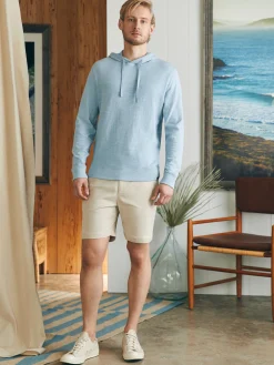 Faherty Brand Hoodies & Sweatshirts|Lounge*Sunwashed Slub Hoodie -