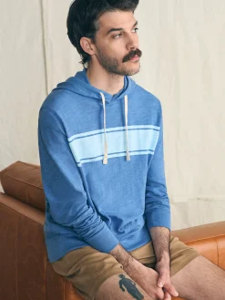Faherty Brand Hoodies & Sweatshirts*Sunwashed Slub Hoodie -