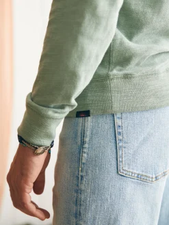 Faherty Brand Hoodies & Sweatshirts|Lounge*Sunwashed Slub Hoodie -