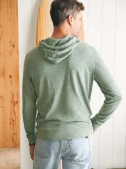 Faherty Brand Hoodies & Sweatshirts|Lounge*Sunwashed Slub Hoodie -