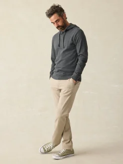 Faherty Brand Hoodies & Sweatshirts|Lounge*Sunwashed Slub Hoodie -