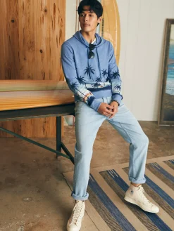 Faherty Brand Hoodies & Sweatshirts*Sunwashed Slub Hoodie -