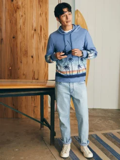 Faherty Brand Hoodies & Sweatshirts*Sunwashed Slub Hoodie -