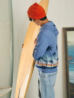Faherty Brand Hoodies & Sweatshirts*Sunwashed Slub Hoodie -