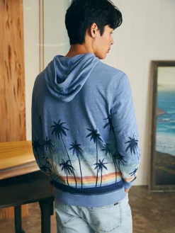 Faherty Brand Hoodies & Sweatshirts*Sunwashed Slub Hoodie -