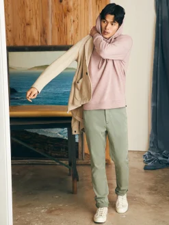 Faherty Brand Hoodies & Sweatshirts|Lounge*Sunwashed Slub Hoodie -