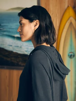 Women Faherty Brand Hoodies & Sweatshirts*Sunwashed Slub Hoodie -
