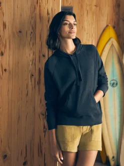 Women Faherty Brand Hoodies & Sweatshirts*Sunwashed Slub Hoodie -