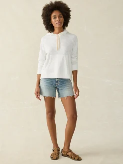 Women Faherty Brand Hoodies & Sweatshirts*Sunwashed Slub Hoodie -