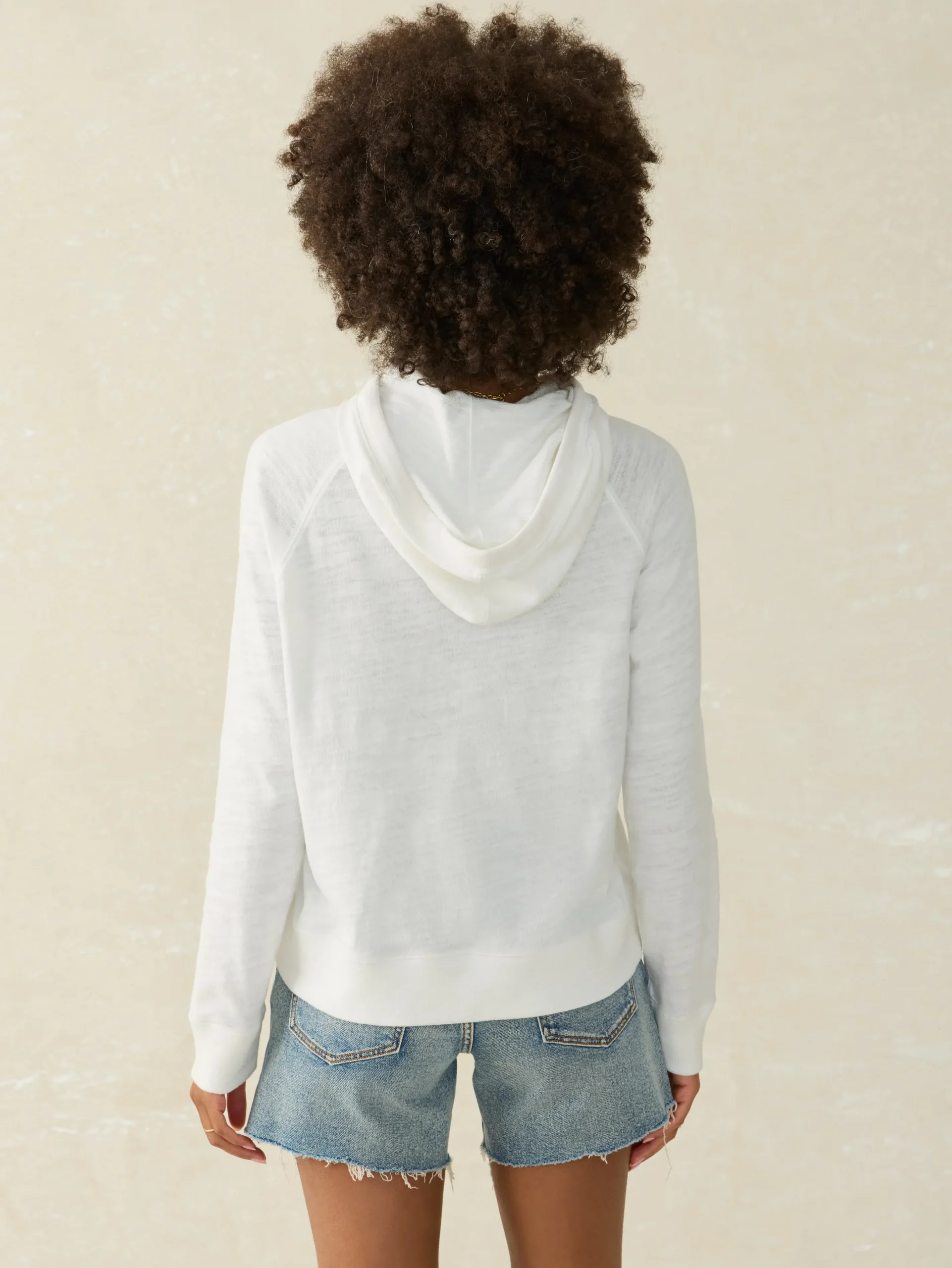 Women Faherty Brand Hoodies & Sweatshirts*Sunwashed Slub Hoodie -