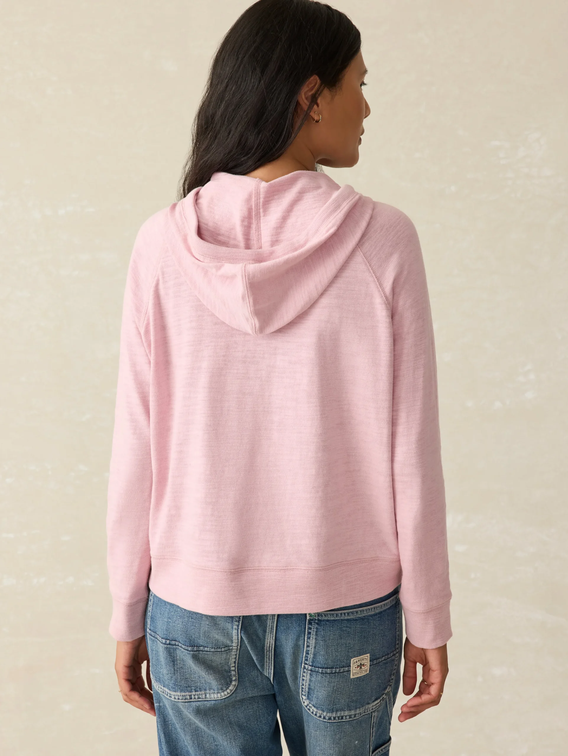 Women Faherty Brand Hoodies & Sweatshirts*Sunwashed Slub Hoodie -