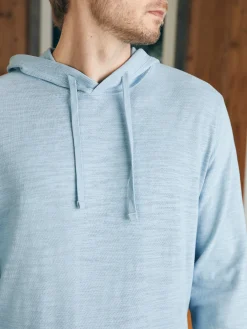 Faherty Brand Hoodies & Sweatshirts|Lounge*Sunwashed Slub Hoodie (Tall) -